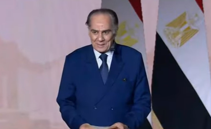 احمد فؤاد سليم يتصدر بعد حديثه مع السيسي